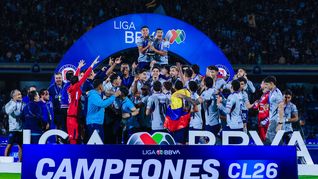 Cruz Azul se llevó un premio de 4.1 millones de dólares, una cifra equivalente a 70.7 millones de pesos mexicanos, por ganar el Clausura 2026. Cruz Azul se llevó un premio de 4.1 millones de dólares, una cifra equivalente a 70.7 millones de pesos mexicanos, por ganar el Clausura 2026.
