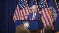 Jerome Powell, titular de la Reserva Federal.