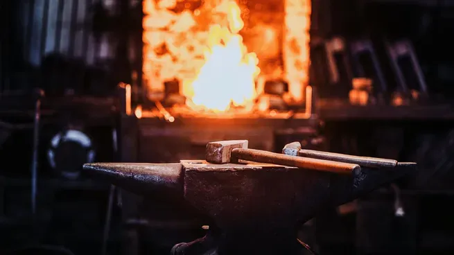 La industria cayó 0,8% mensual en octubre.