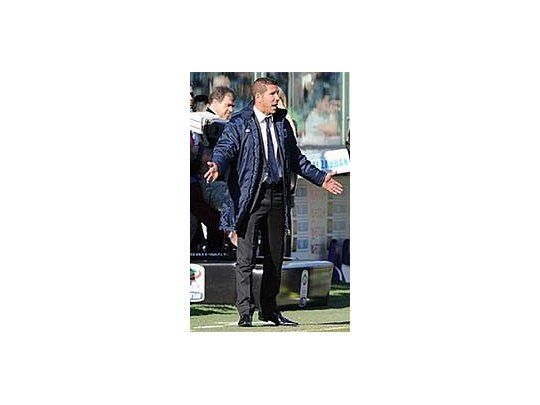 Diego Simeone supo revertir la mala situación en la que agarró al equipo siciliano.