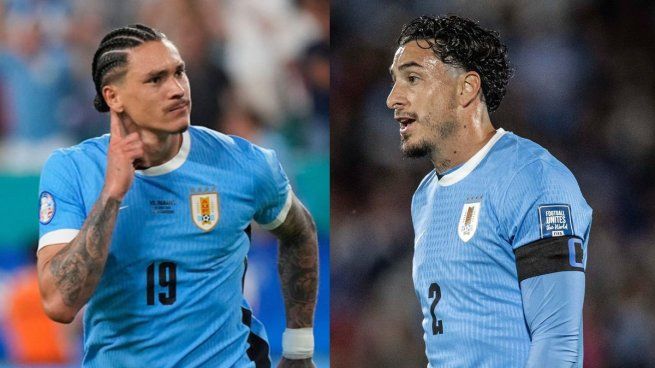 Dos referentes de Uruguay calentaron la previa al duelo contra Argentina por Eliminatorias