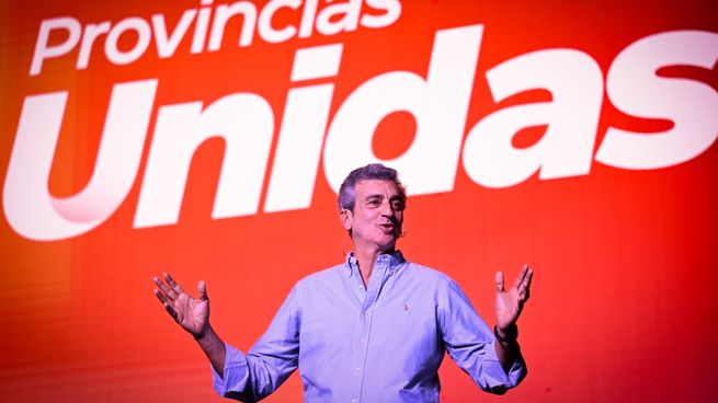 Florencio Randazzo es candidato a diputado nacional por la provincia de Buenos Aires.