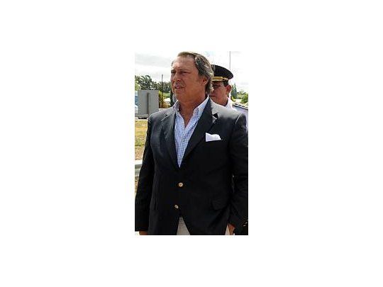 Ministro de Seguridad bonaerense, Ricardo Casal