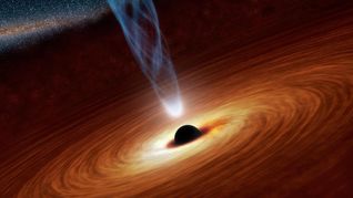 Descubren dos agujeros negros supermasivos cercanos a la Tierra