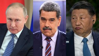 China y Rusia solo hicieron llamados a la calma y evitaron comprometer apoyo real a Maduro.