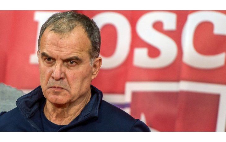 Bielsa estaba en la cuerda floja y con el triunfo tomó un poco de aire.