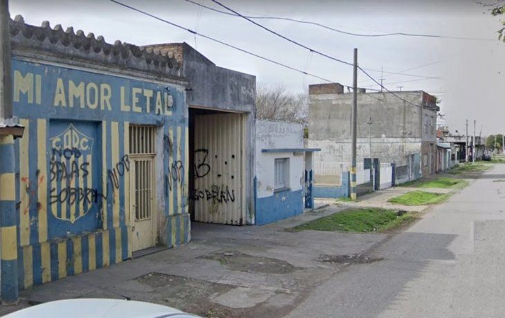 Lugar donde ocurrió el ataque.