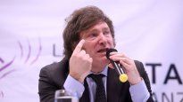 El candidato de La Libertad Avanza, Javier Milei