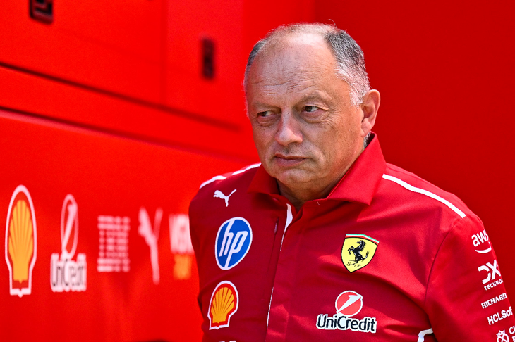 Fred Vasseur would be replaced at Ferrari by Christian Horner. Fred Vasseur would be replaced at Ferrari by Christian Horner.