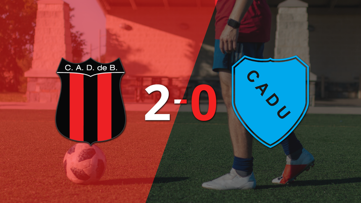 Con dos goles de Ezequiel Aguirre, Def. de Belgrano venció a Def. Unidos