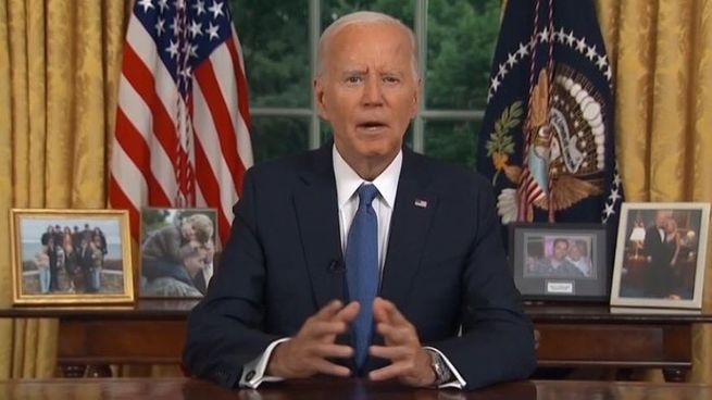 Joe Biden, actual presidente de los Estados Unidos.