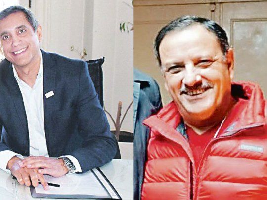 Alberto Paredes Urquiza y&nbsp;Ricardo Quintela.