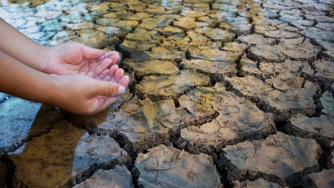 La crisis del agua sigue en Uruguay, donde las lluvias todavía no alcanzan.