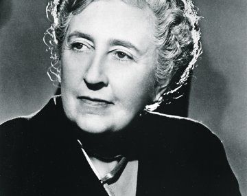 Agatha Christie.  Por la primera edición de “El misterioso caso de Styles” hoy se pagan cifras muy altas.