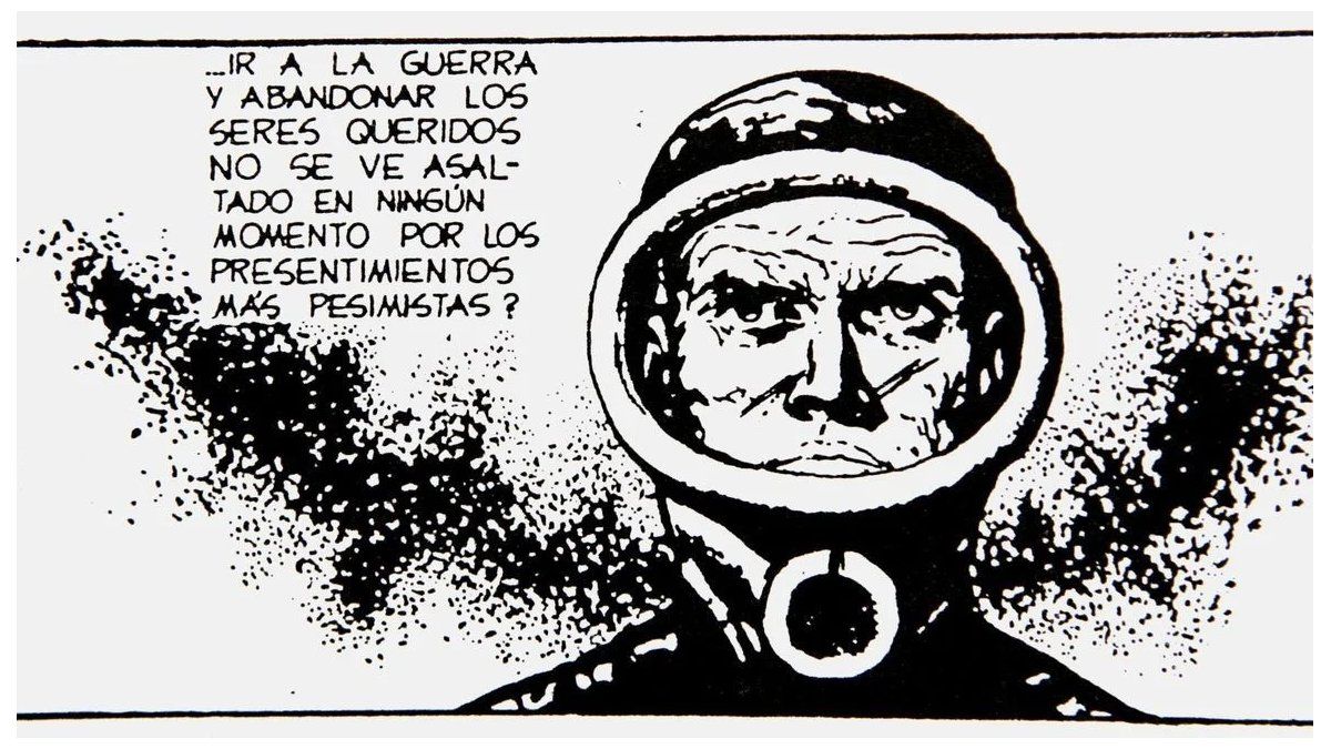 After the success of El Eternalauta, how much is the book that gives rise to the series?