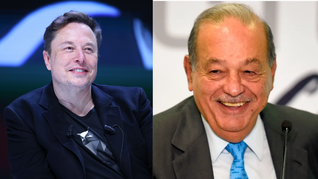 La diferencia clave entre la fortuna de Carlos Slim Helú y la de Elon Musk