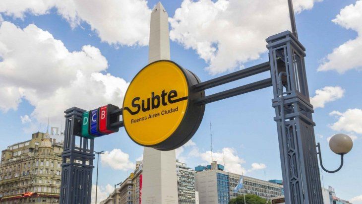 Subtes de Buenos Aires.