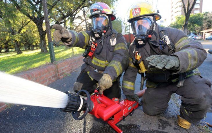 El Gobierno aprobó un subsidio para los Bomberos Voluntarios
