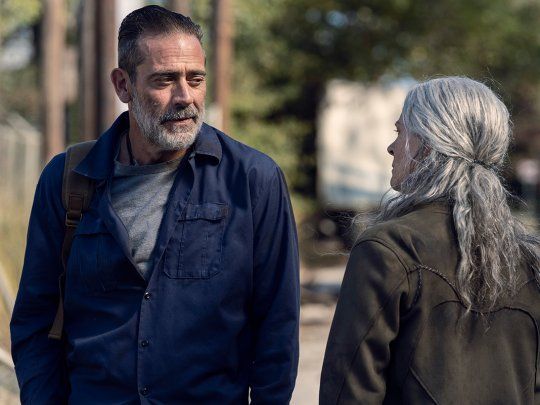 Negan Carol The Walking Dead