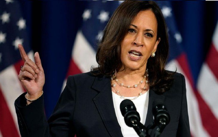 Kamala Harris.