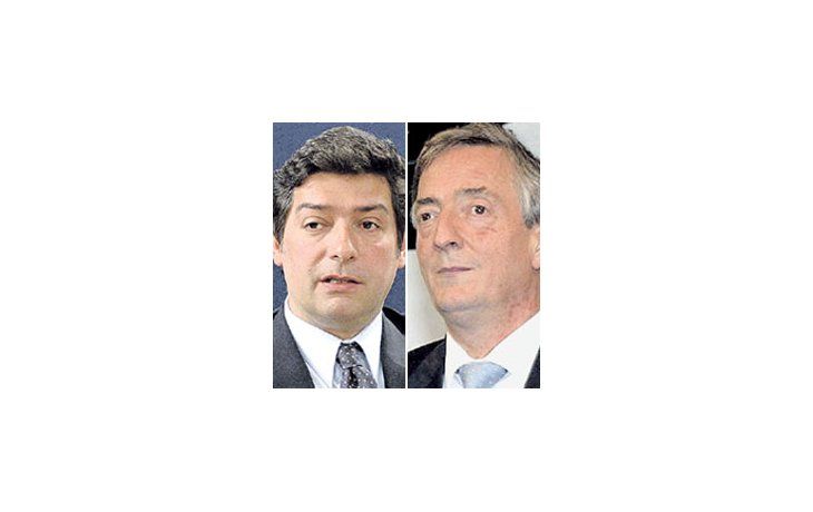 Horacio Rosatti y Néstor Kirchner