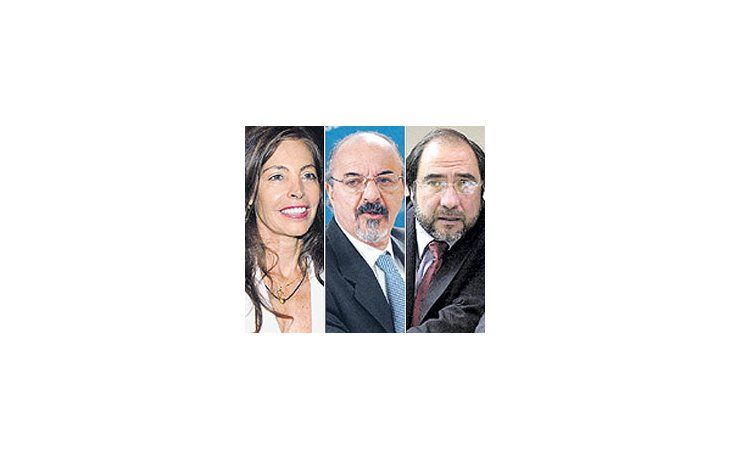 ámbito.com | Beatriz Nofal, Carlos Tomada y Jorge Argüello.
