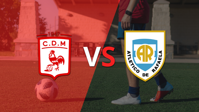 Por la fecha 25 se enfrentarán Dep. Morón y Atlético Rafaela