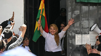 Jeanine Áñez, expresidenta de facto de Bolivia, recuperó la libertad este jueves.