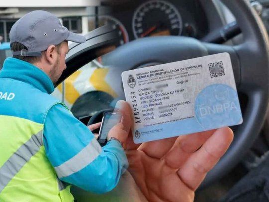 La cédula azul se renueva en la Argentina