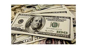 Dólar oficial cerró a $ 4,59 y el blue subió un centavo