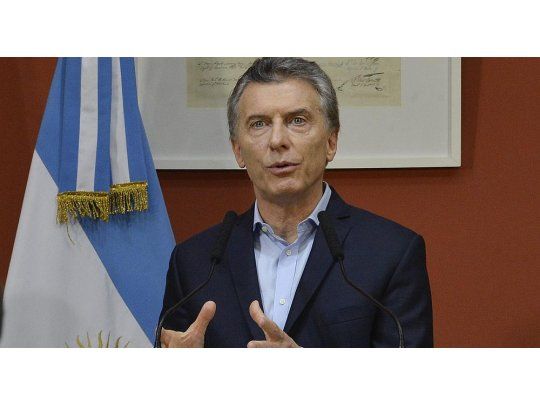 Mauricio Macri.