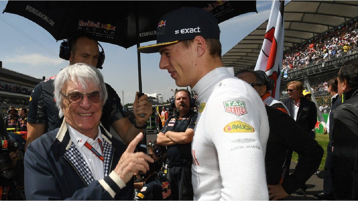Excess?  Ecclestone assured that Verstappen is “the best driver in the history” of Formula 1