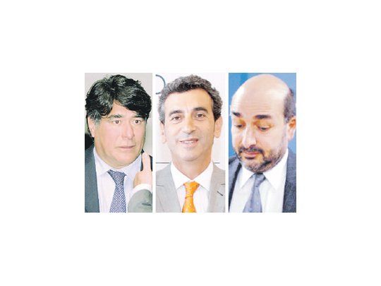 Carlos Zannini, Florencio Randazzo, Alejandro Tulio