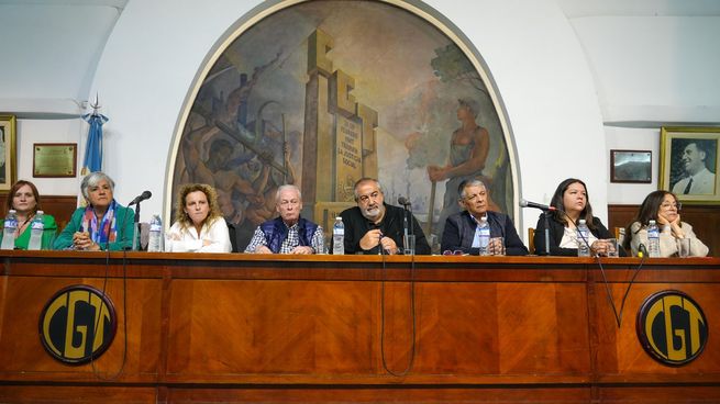 El 5 de noviembre en Obras Sanitarias se elegirá a la nueva conducción de la CGT.