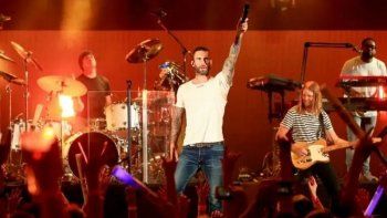 Maroon 5 iba a presentarse este jueves, pero qued&oacute; suspendido para prevenir el coronavirus.&nbsp;