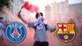 El PSG y Barcelona se enfrentarán por la Champions League, pese a los conflictos en Francia.