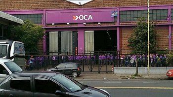 oca, pendiente de decision de afip para evitar quiebra