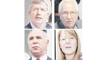 Emilio Monzó, Héctor Recalde, Ricardo Lorenzetti y Margarita Stolbizer