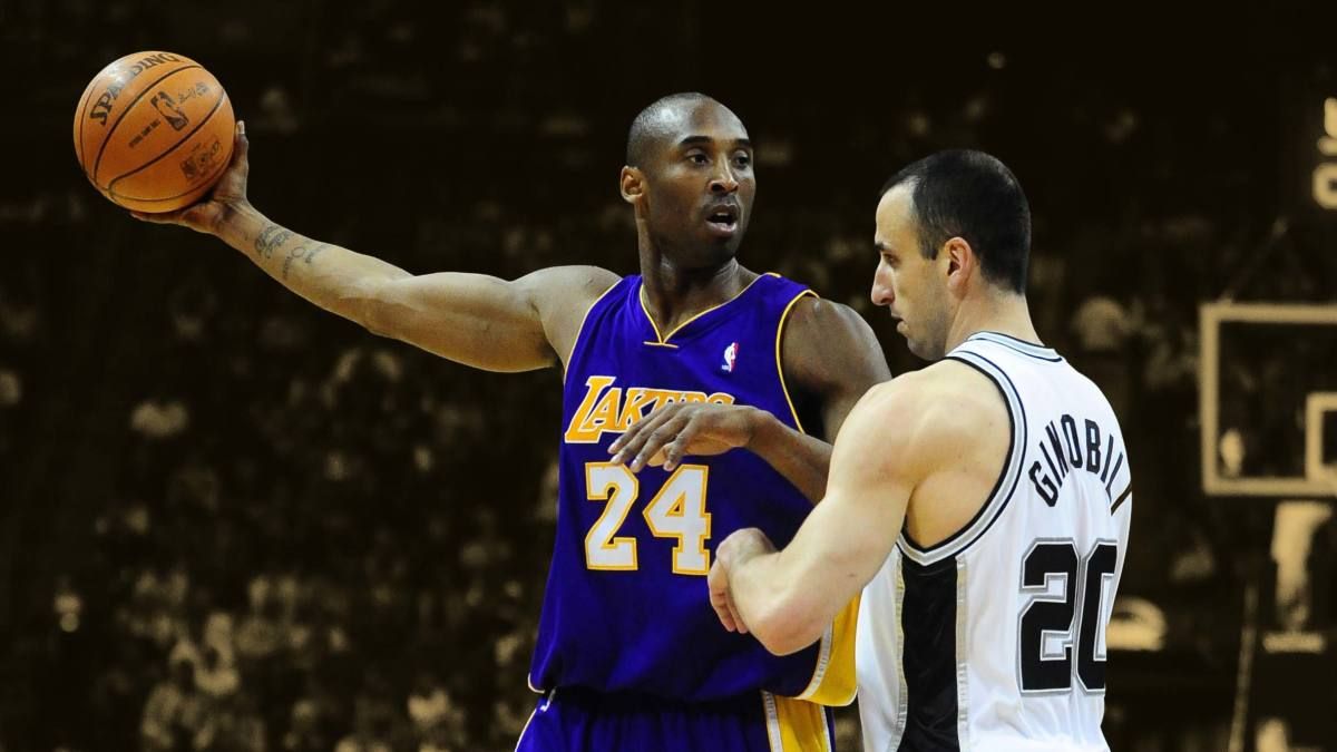 Manu Ginobili turns 48: the magnificent rivalry between the Argentine and Kobe Bryant
