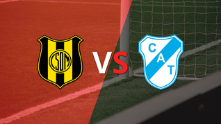 Dep. Madryn sufrió una derrota por 1-0 ante Temperley con el gol de Lucas Angelini