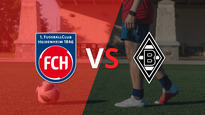 b. monchengladbach espera mantener la ventaja en el complemento
