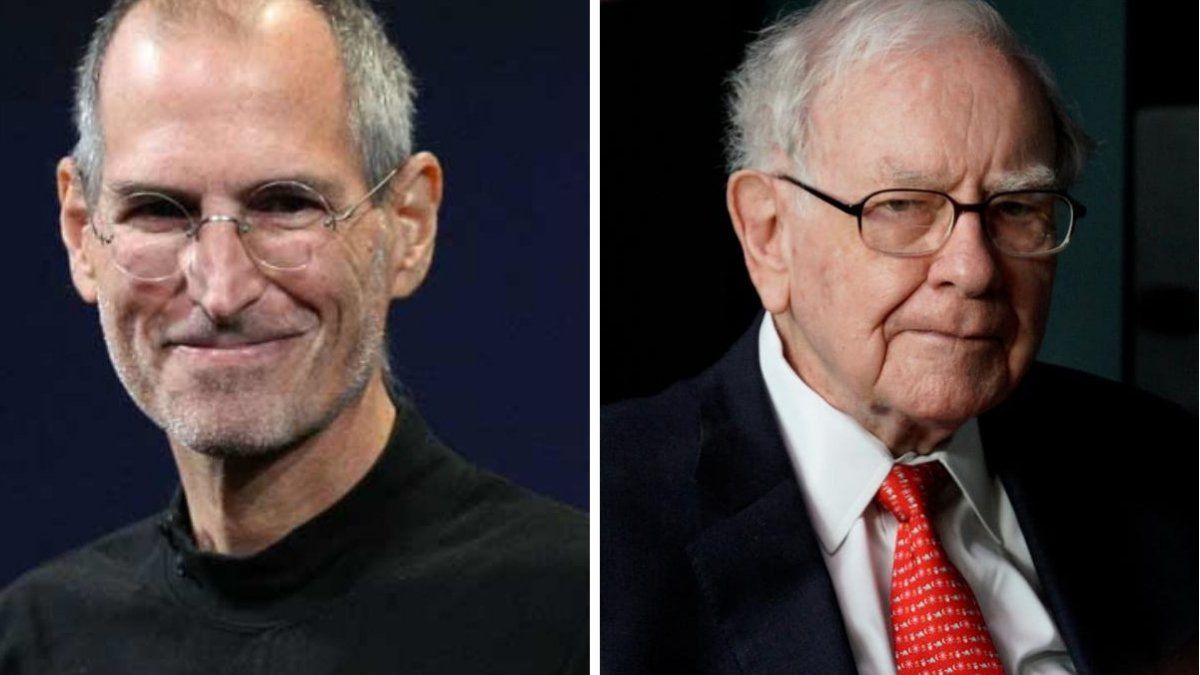 The key to success according to Warren Buffett and Steve Jobs