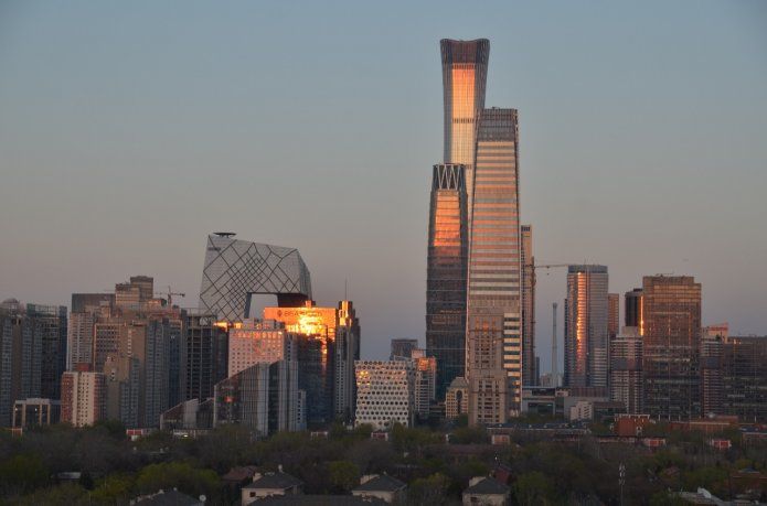 Beijing has a hundred supermillionaires. Beijing has a hundred supermillionaires.