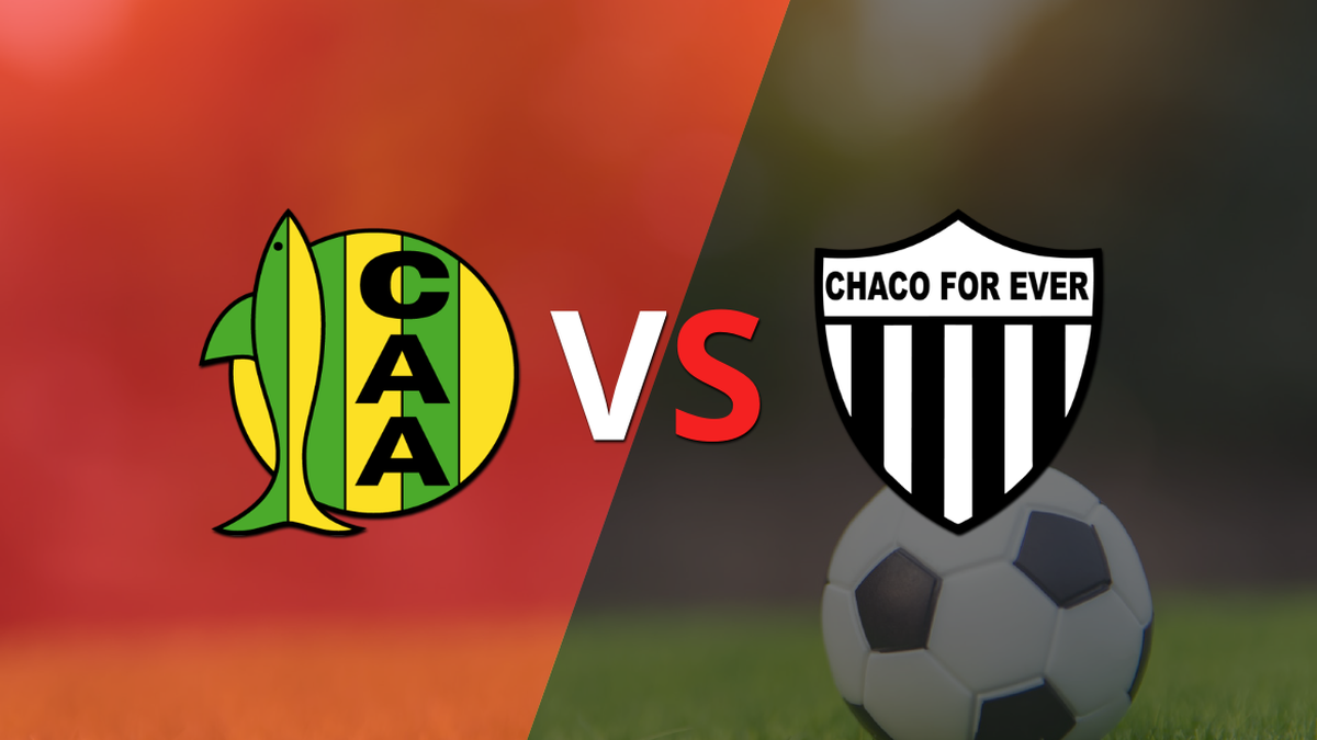 Aldosivi marc dos veces en la victoria ante Chaco For Ever en la