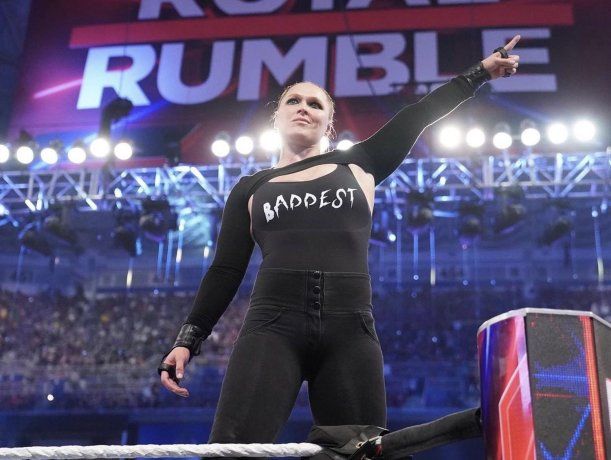 La luchadora participó de la WWE después de su etapa en UFC. La luchadora participó de la WWE después de su etapa en UFC.