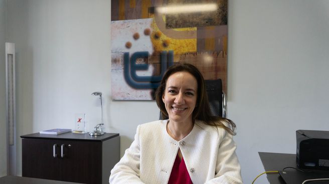 Presidenta de la Unión de Exportadores del Uruguay (UEU), Carmen Porteiro.