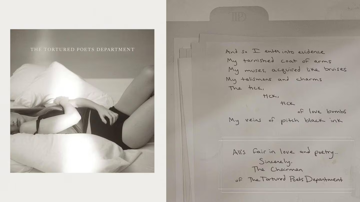 Taylor Swift announced the release of a new album: when will it be released and what is it called?
