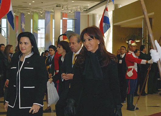 Julio de 2009 en Asunción, Paraguay.