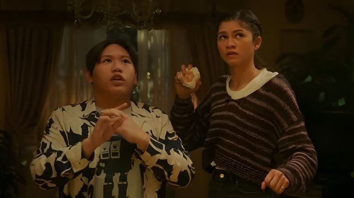 Jacob Batalon and Zendaya were in the trilogy of the arachnid character.