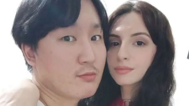 Jiwon y Flor, protagonistas de una divertida situación en Corea del Sur